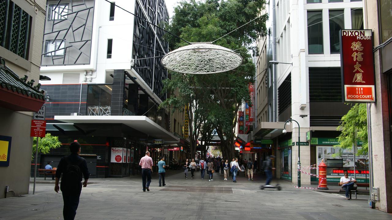 Dixon Residences Sydney Kültér fotó