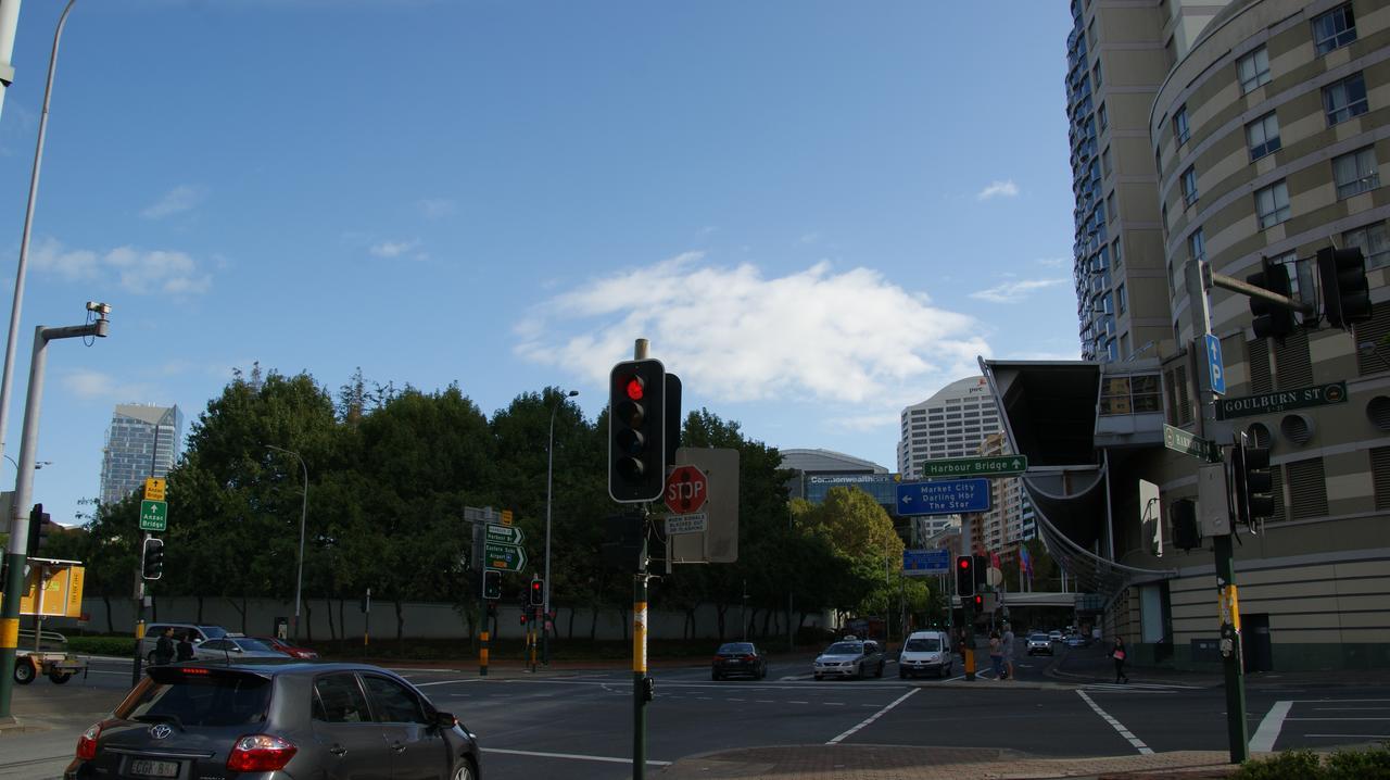 Dixon Residences Sydney Kültér fotó