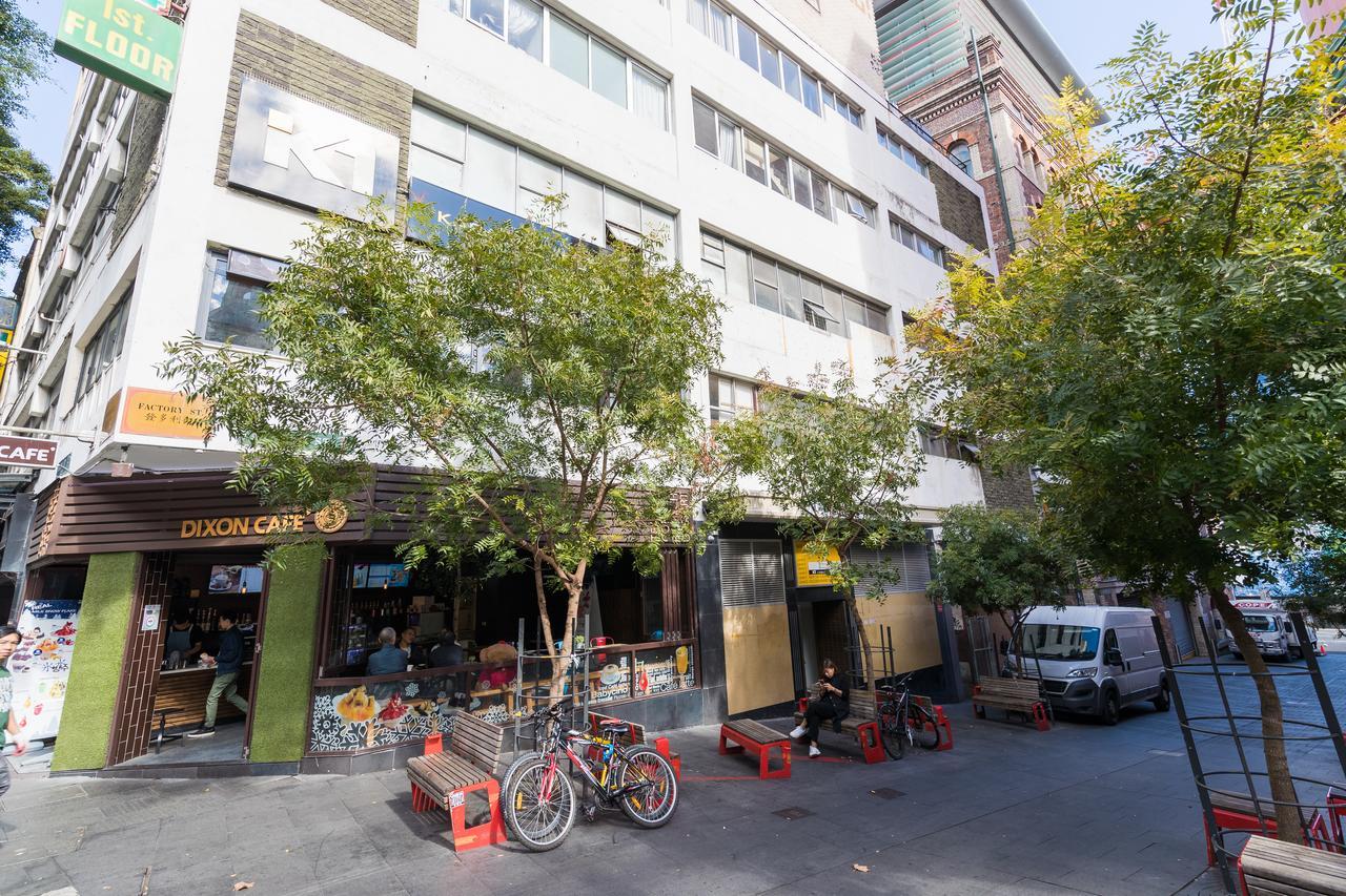 Dixon Residences Sydney Kültér fotó