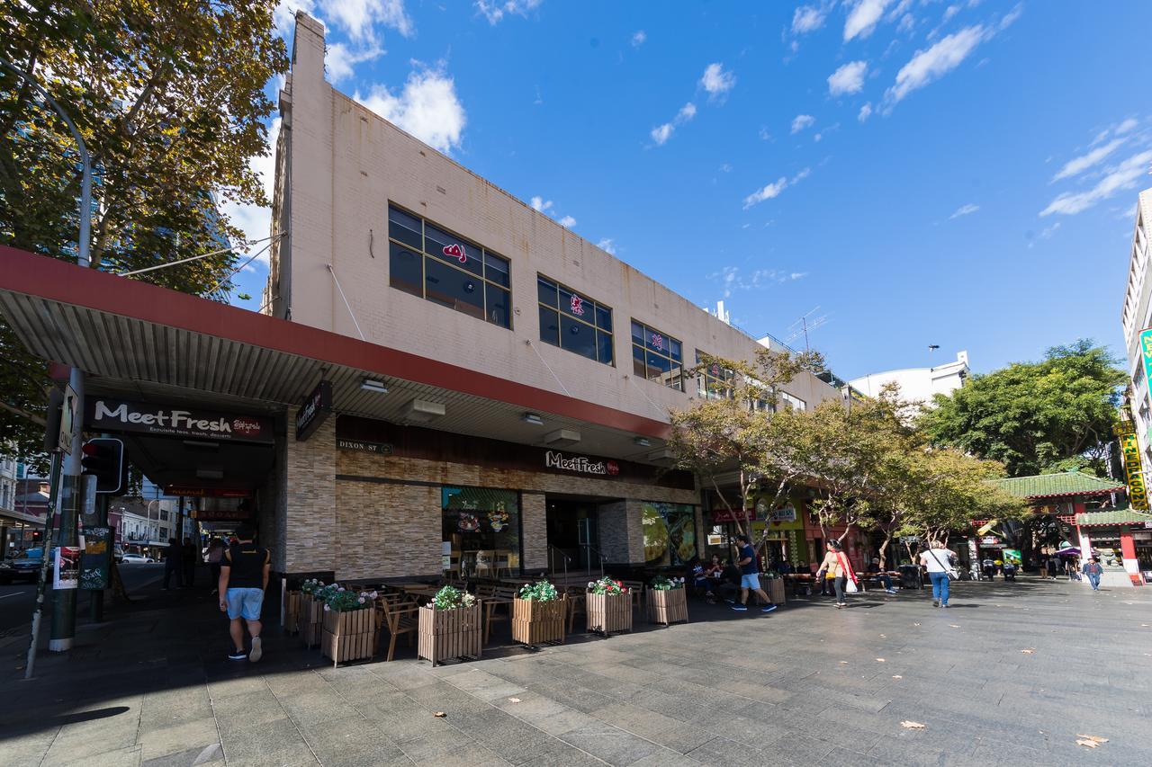 Dixon Residences Sydney Kültér fotó