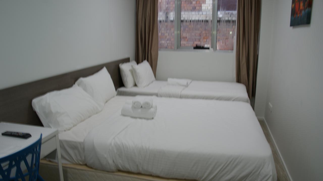 Dixon Residences Sydney Kültér fotó